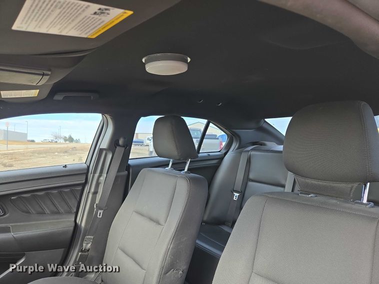 image for item EV5628 2018 Ford Taurus Police Interceptor 