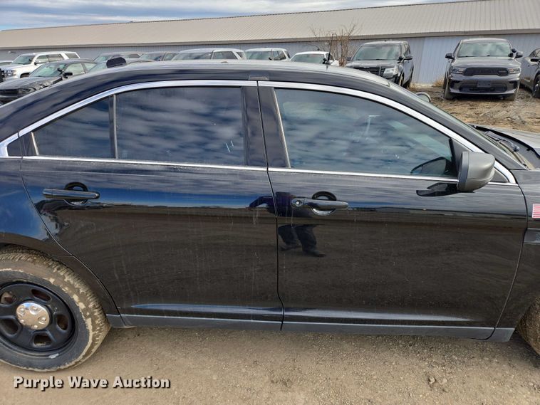 image for item EV5628 2018 Ford Taurus Police Interceptor 