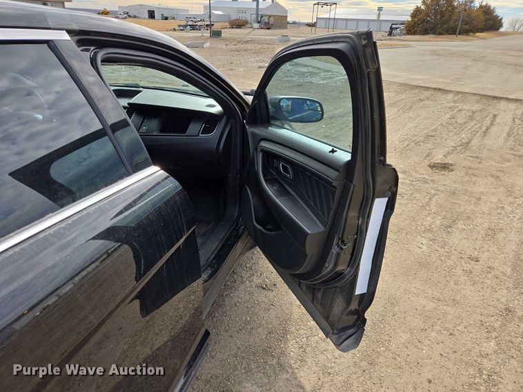 image for item EV5628 2018 Ford Taurus Police Interceptor 