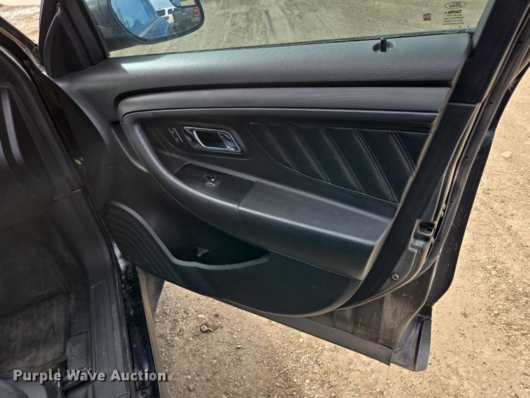 image for item EV5628 2018 Ford Taurus Police Interceptor 