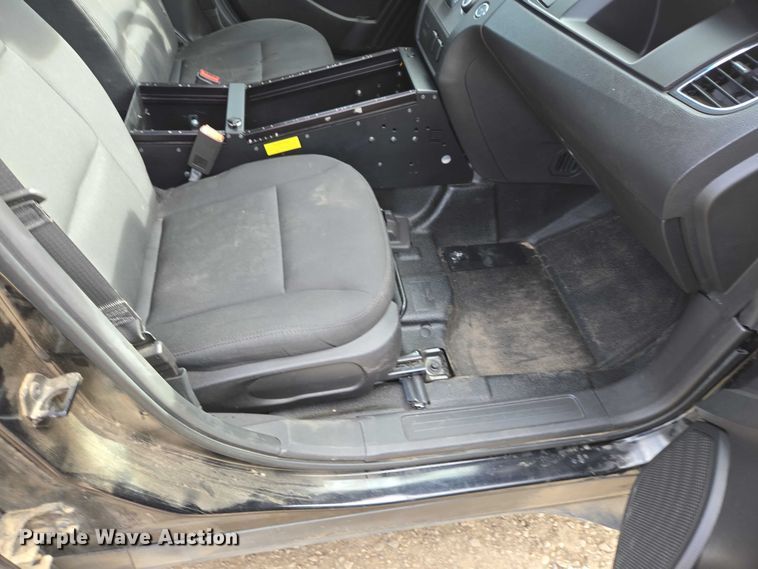 image for item EV5628 2018 Ford Taurus Police Interceptor 