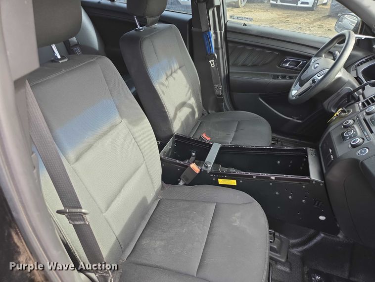 image for item EV5628 2018 Ford Taurus Police Interceptor 