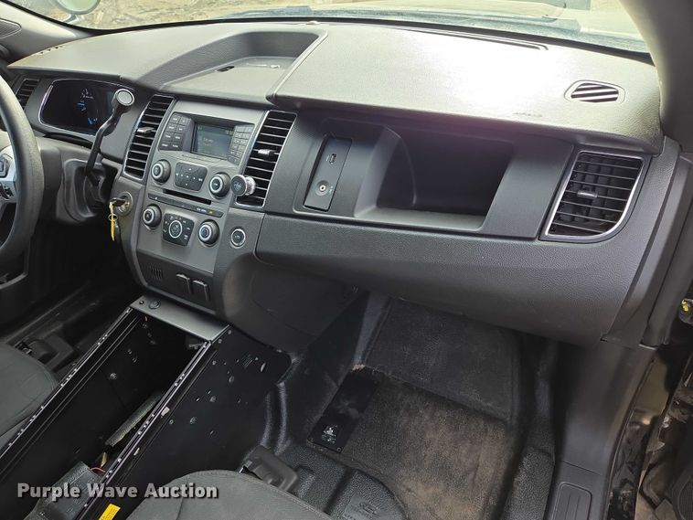 image for item EV5628 2018 Ford Taurus Police Interceptor 