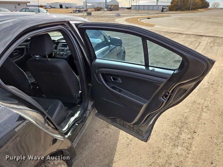 image for item EV5628 2018 Ford Taurus Police Interceptor 