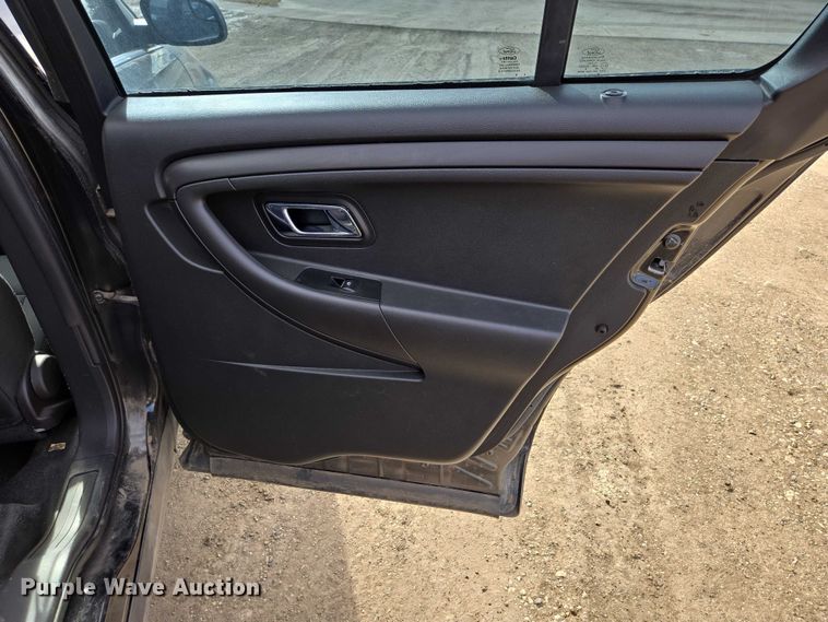 image for item EV5628 2018 Ford Taurus Police Interceptor 