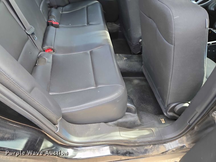 image for item EV5628 2018 Ford Taurus Police Interceptor 