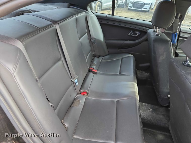 image for item EV5628 2018 Ford Taurus Police Interceptor 