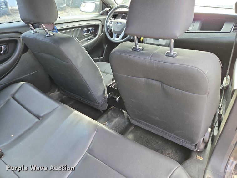 image for item EV5628 2018 Ford Taurus Police Interceptor 