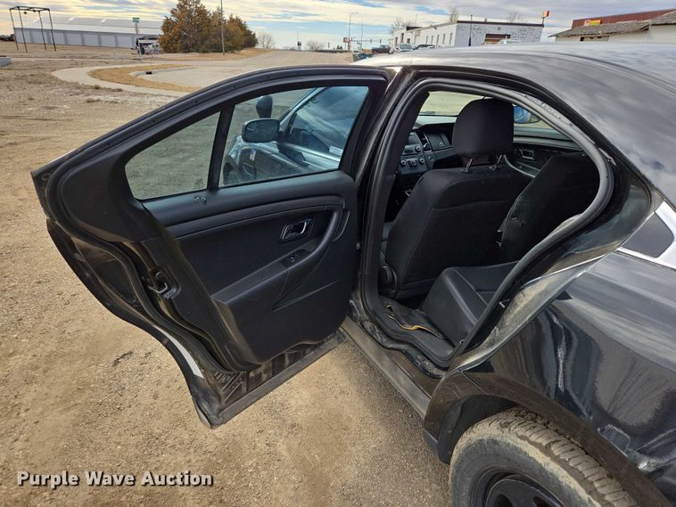 image for item EV5628 2018 Ford Taurus Police Interceptor 