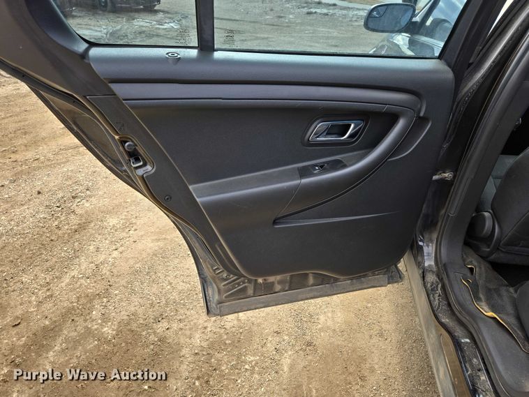 image for item EV5628 2018 Ford Taurus Police Interceptor 