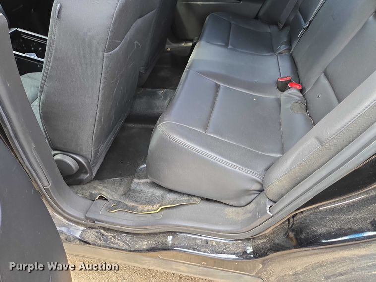 image for item EV5628 2018 Ford Taurus Police Interceptor 