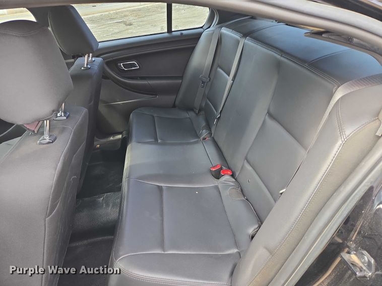 image for item EV5628 2018 Ford Taurus Police Interceptor 