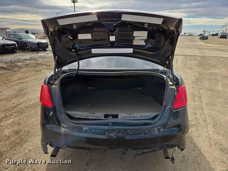 image for item EV5628 2018 Ford Taurus Police Interceptor 