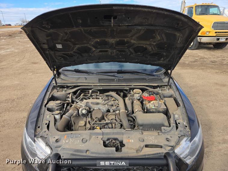 image for item EV5628 2018 Ford Taurus Police Interceptor 