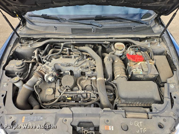 image for item EV5628 2018 Ford Taurus Police Interceptor 