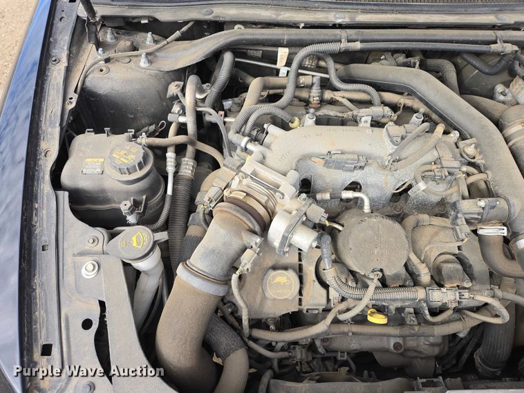 image for item EV5628 2018 Ford Taurus Police Interceptor 