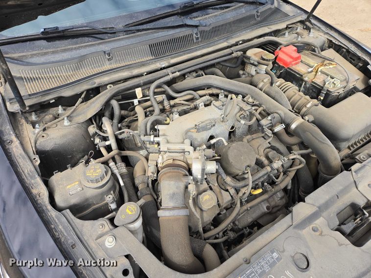 image for item EV5628 2018 Ford Taurus Police Interceptor 