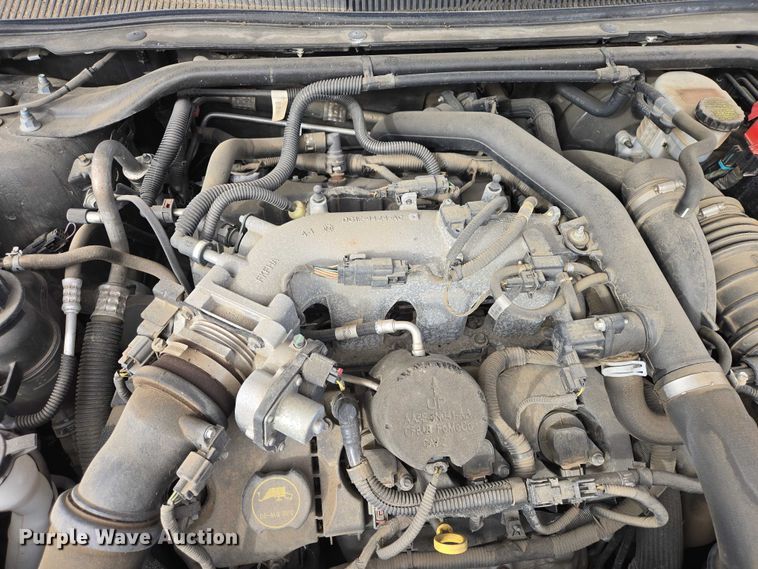 image for item EV5628 2018 Ford Taurus Police Interceptor 