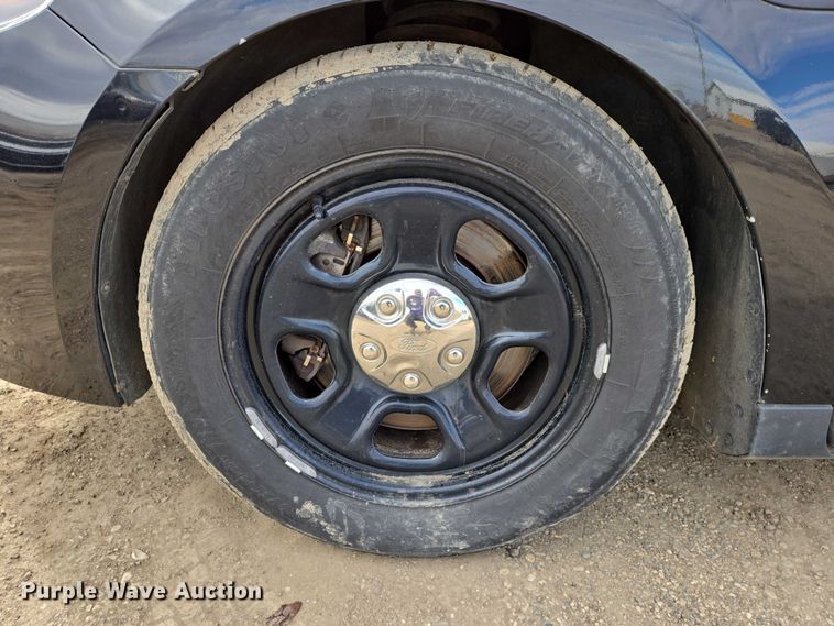 image for item EV5628 2018 Ford Taurus Police Interceptor 