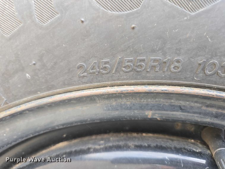 image for item EV5628 2018 Ford Taurus Police Interceptor 