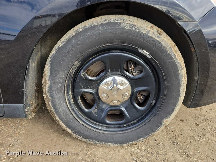 image for item EV5628 2018 Ford Taurus Police Interceptor 