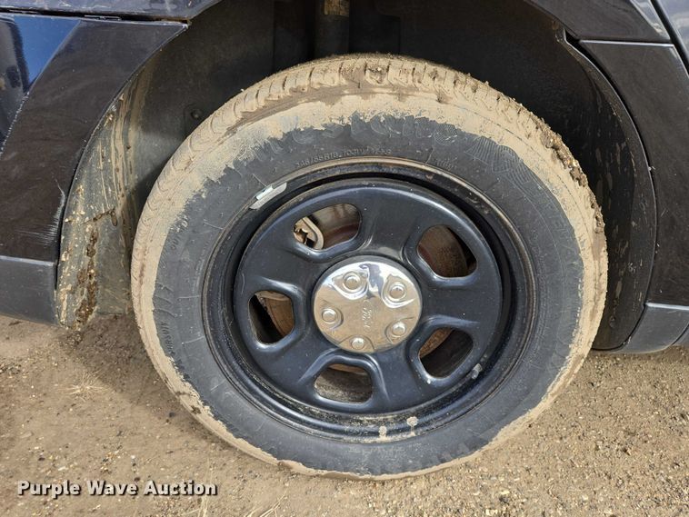 image for item EV5628 2018 Ford Taurus Police Interceptor 