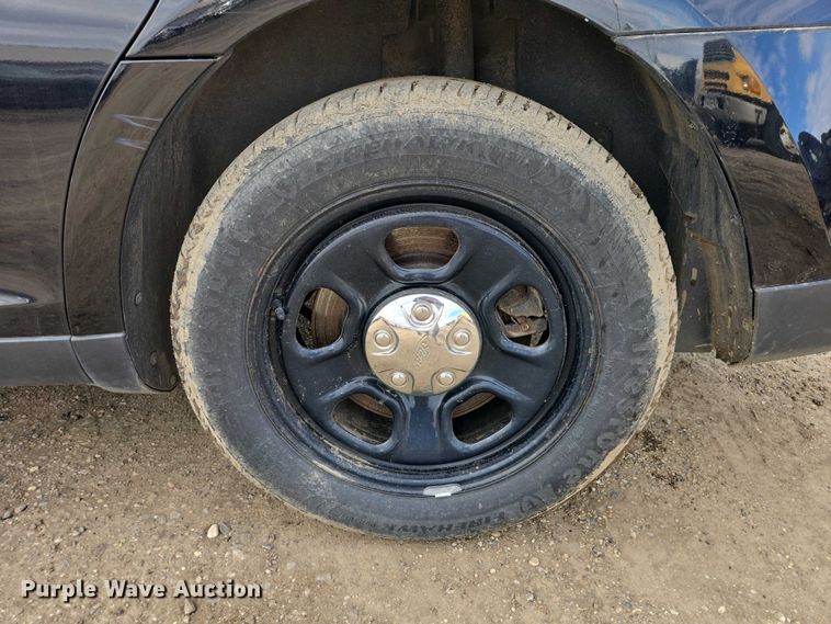 image for item EV5628 2018 Ford Taurus Police Interceptor 