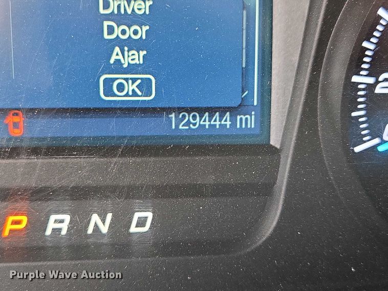 image for item EV5628 2018 Ford Taurus Police Interceptor 