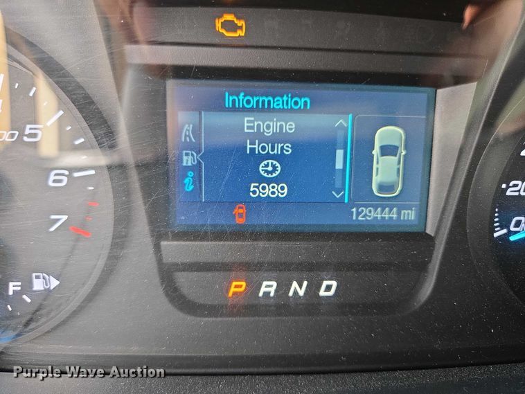 image for item EV5628 2018 Ford Taurus Police Interceptor 