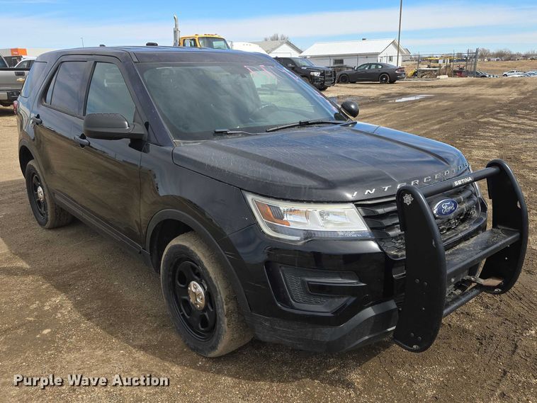 image for item EV5629 2017 Ford Explorer Police Interceptor SUV