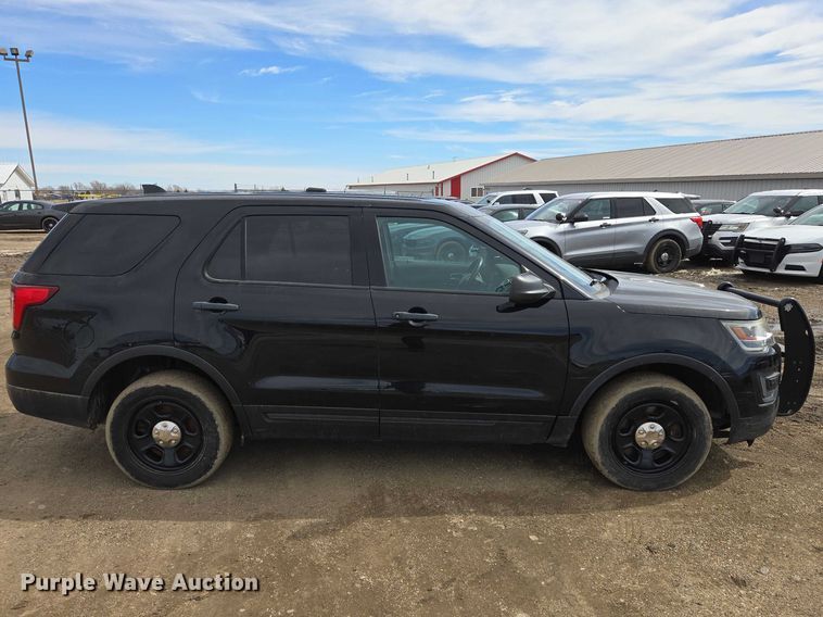 image for item EV5629 2017 Ford Explorer Police Interceptor SUV