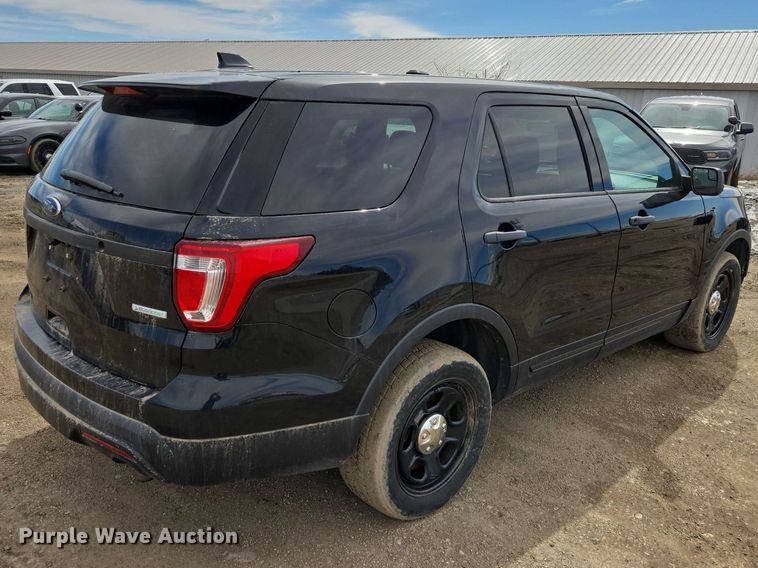 image for item EV5629 2017 Ford Explorer Police Interceptor SUV