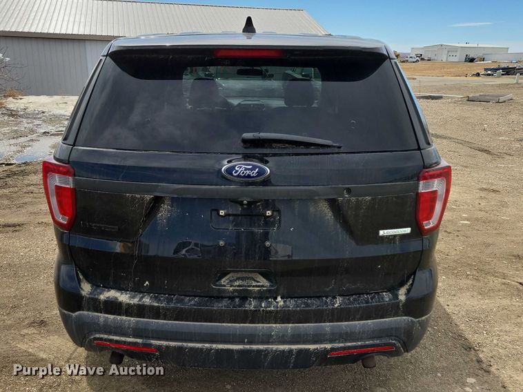 image for item EV5629 2017 Ford Explorer Police Interceptor SUV