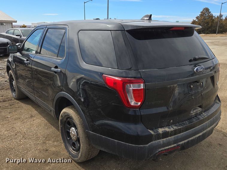 image for item EV5629 2017 Ford Explorer Police Interceptor SUV