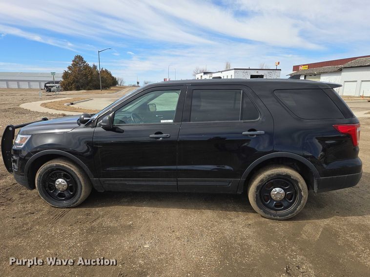 image for item EV5629 2017 Ford Explorer Police Interceptor SUV