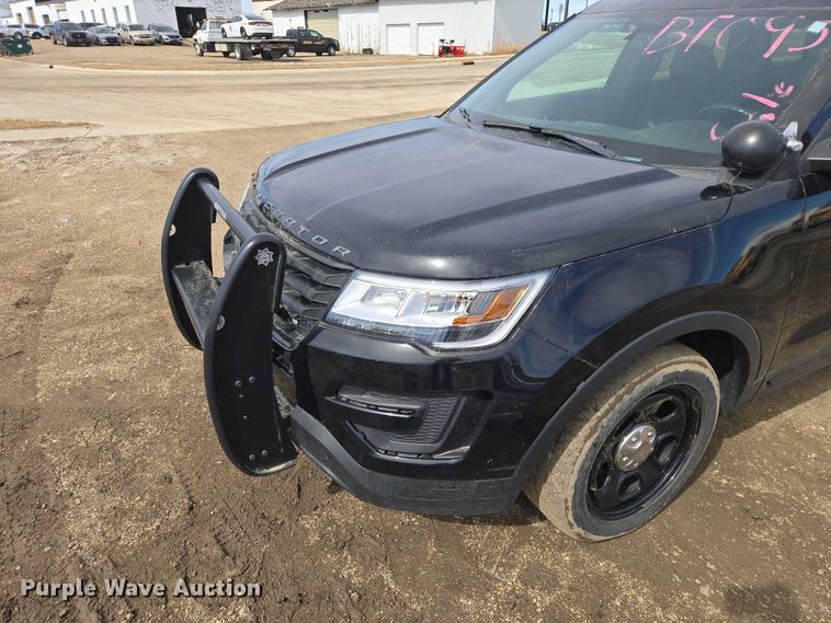 image for item EV5629 2017 Ford Explorer Police Interceptor SUV