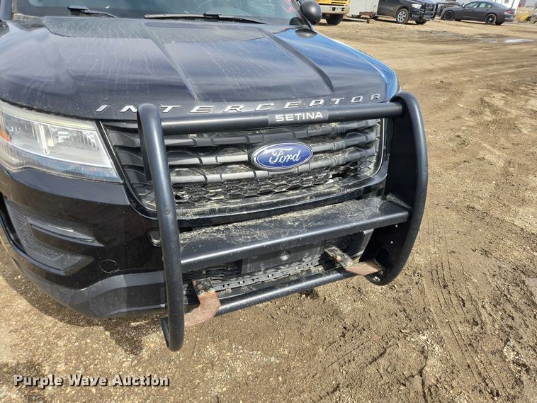image for item EV5629 2017 Ford Explorer Police Interceptor SUV