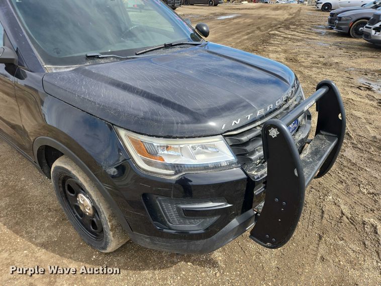 image for item EV5629 2017 Ford Explorer Police Interceptor SUV