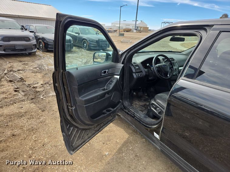 image for item EV5629 2017 Ford Explorer Police Interceptor SUV