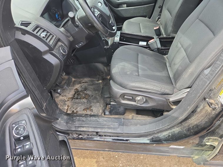 image for item EV5629 2017 Ford Explorer Police Interceptor SUV