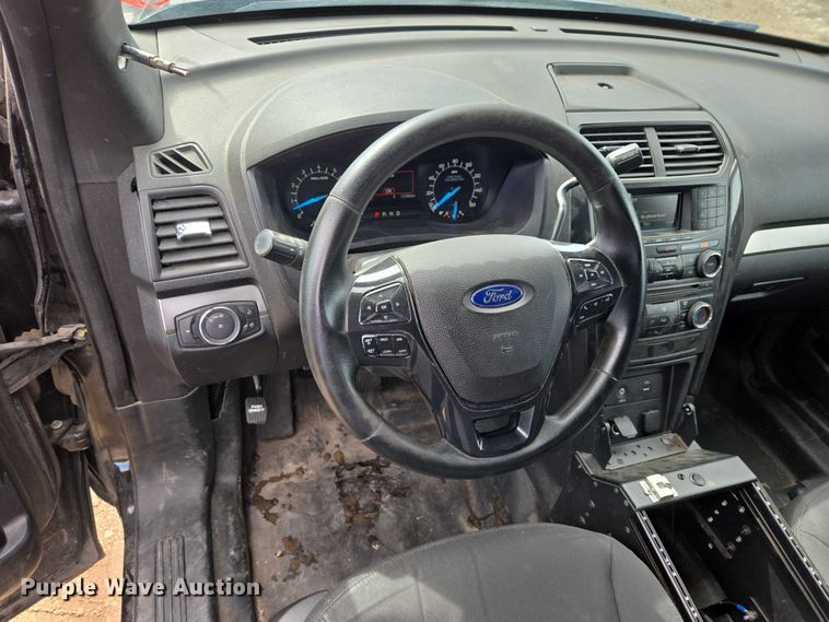 image for item EV5629 2017 Ford Explorer Police Interceptor SUV