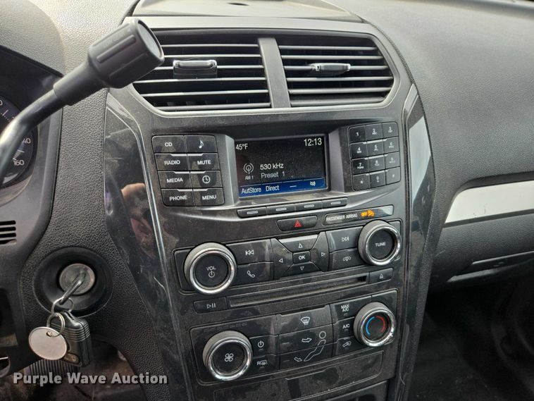 image for item EV5629 2017 Ford Explorer Police Interceptor SUV