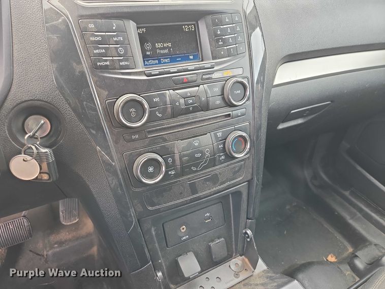 image for item EV5629 2017 Ford Explorer Police Interceptor SUV