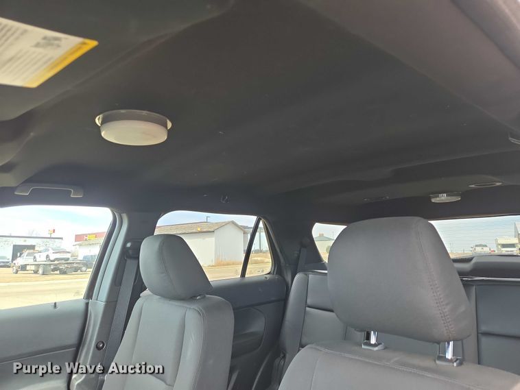 image for item EV5629 2017 Ford Explorer Police Interceptor SUV