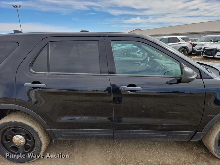 image for item EV5629 2017 Ford Explorer Police Interceptor SUV