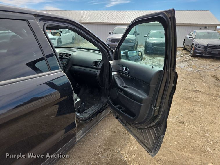 image for item EV5629 2017 Ford Explorer Police Interceptor SUV