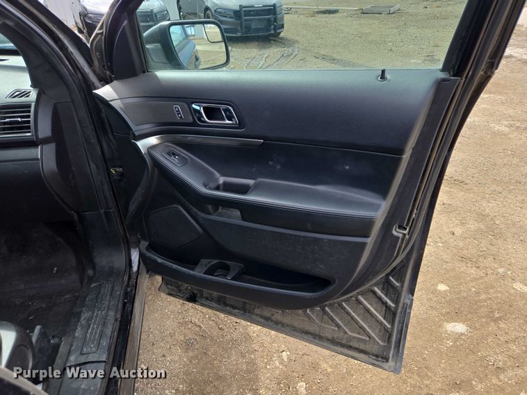 image for item EV5629 2017 Ford Explorer Police Interceptor SUV