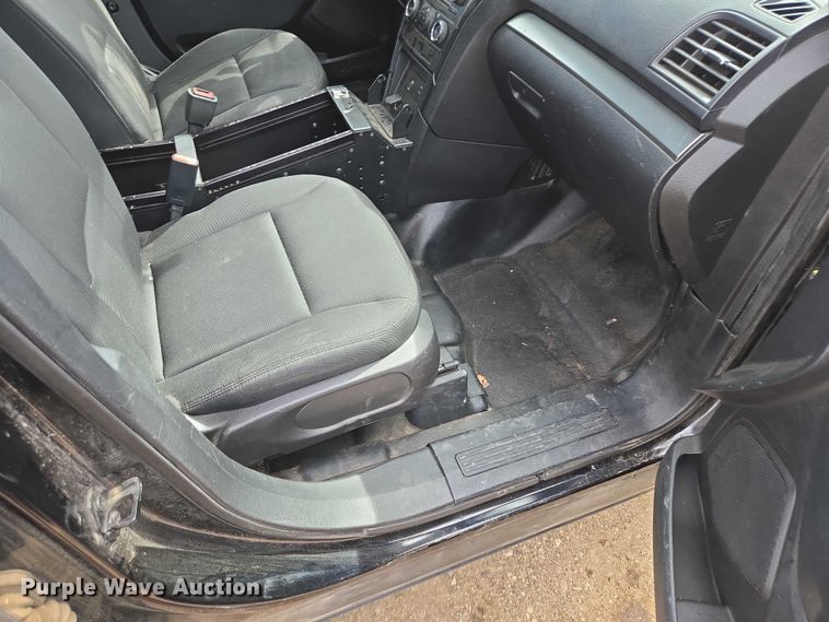 image for item EV5629 2017 Ford Explorer Police Interceptor SUV