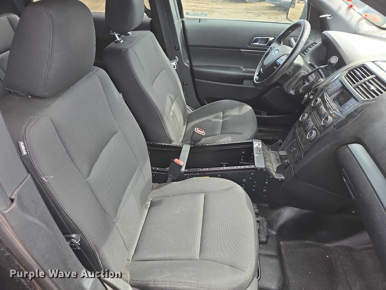 image for item EV5629 2017 Ford Explorer Police Interceptor SUV