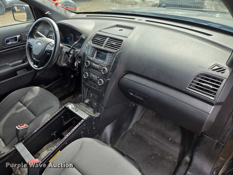 image for item EV5629 2017 Ford Explorer Police Interceptor SUV